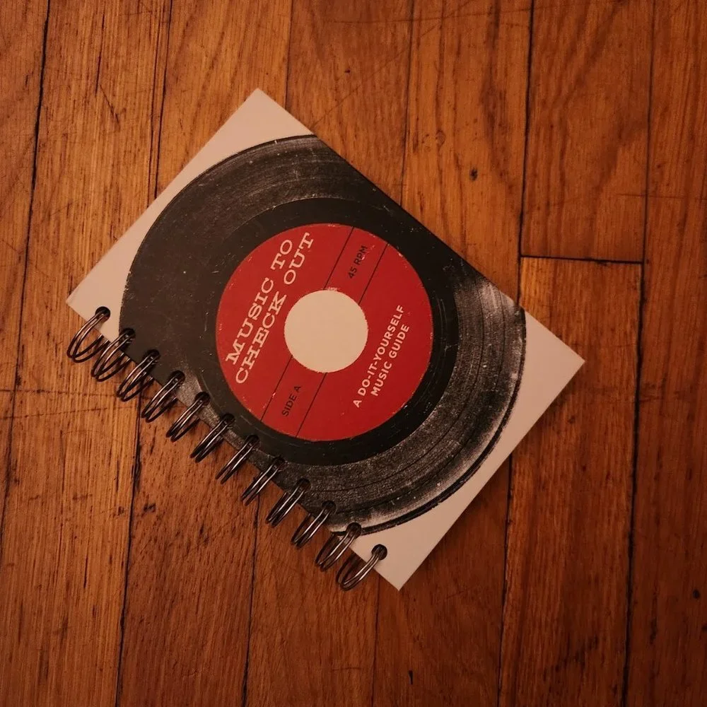 Music To Check Out Journal - Picture 2 of 7